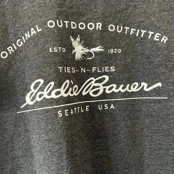 Preloved- Mens Eddie Bauer shirt - Picture 3 of 5